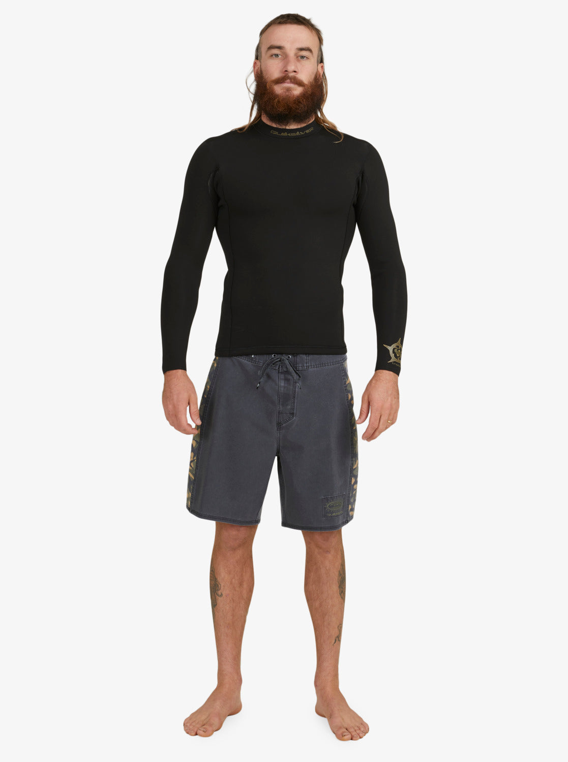 Quiksilver Men's MW Everyday Sessions 1.5mm Jacket