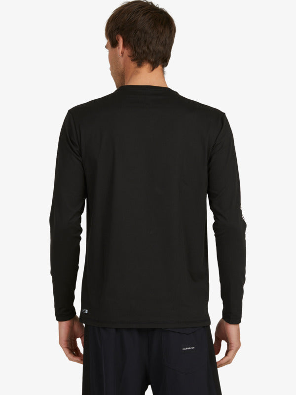 Quiksilver Mens Omni Session Long Sleeve UPF 50 Surf T-Shirt