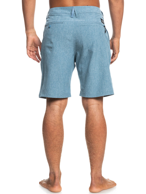 Quiksilver Mens Union Heather 20" Amphibian Walkshorts