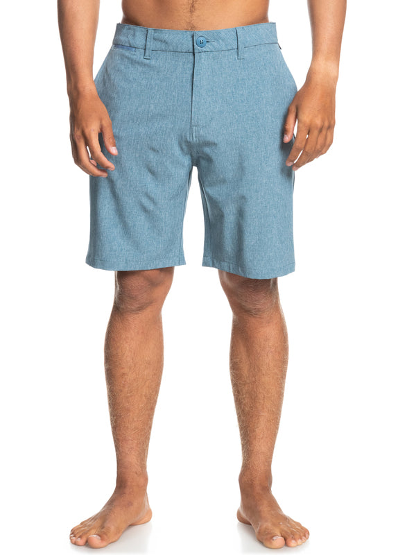 Quiksilver Mens Union Heather 20" Amphibian Walkshorts