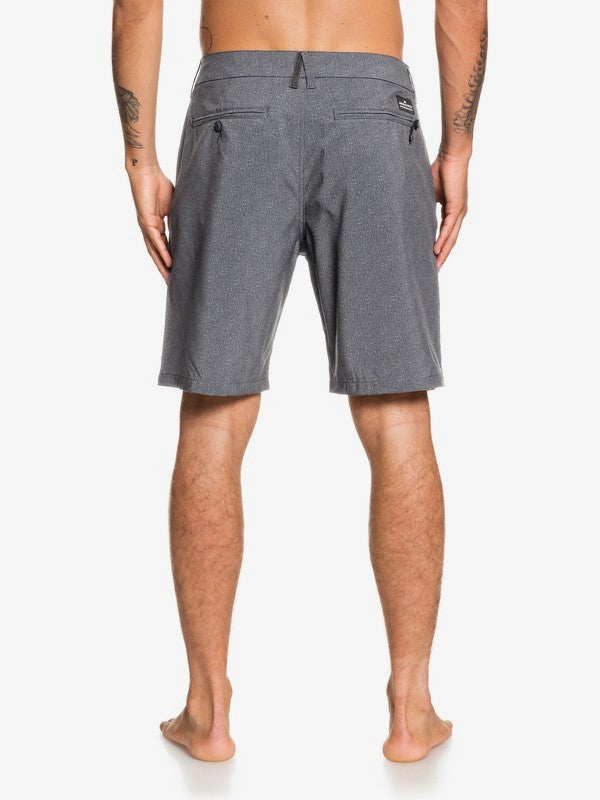 Quiksilver Mens Union Heather 20" Amphibian Walkshorts