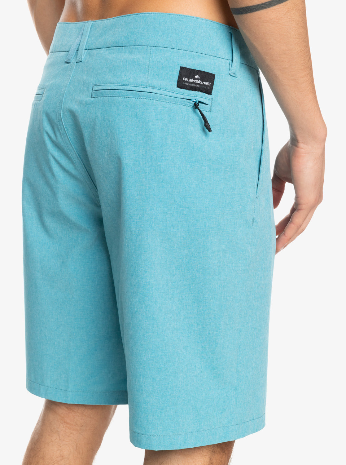 Quiksilver Mens Union Heather 20" Amphibian Boardshorts