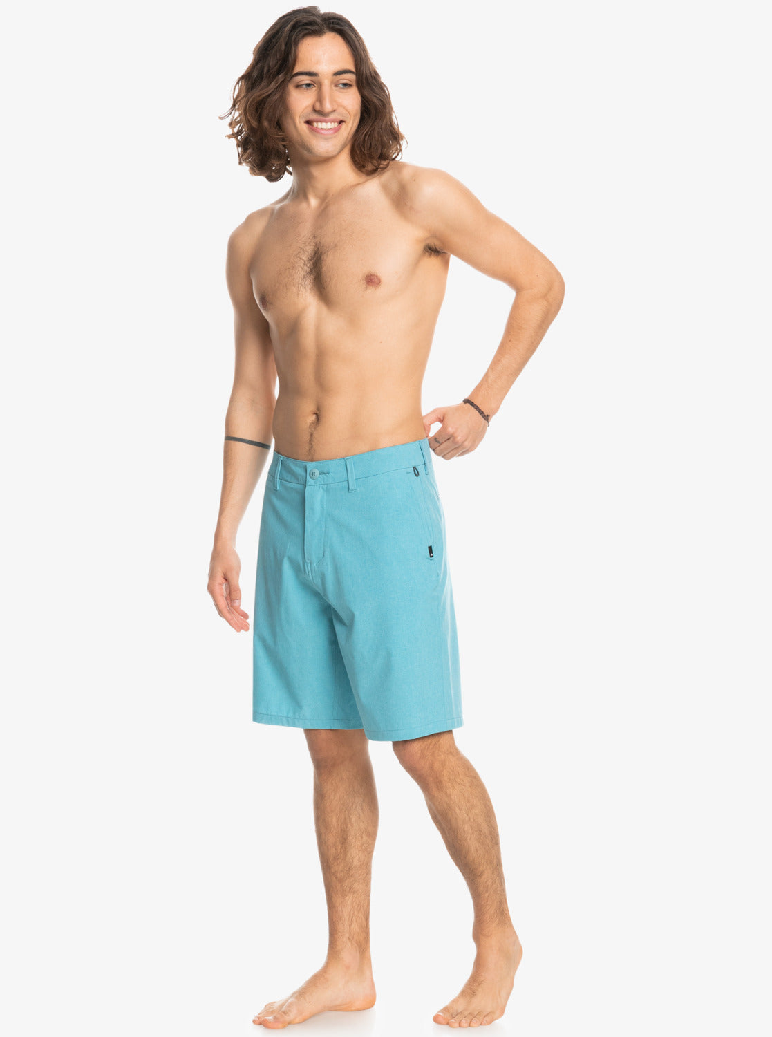 Quiksilver Mens Union Heather 20" Amphibian Boardshorts