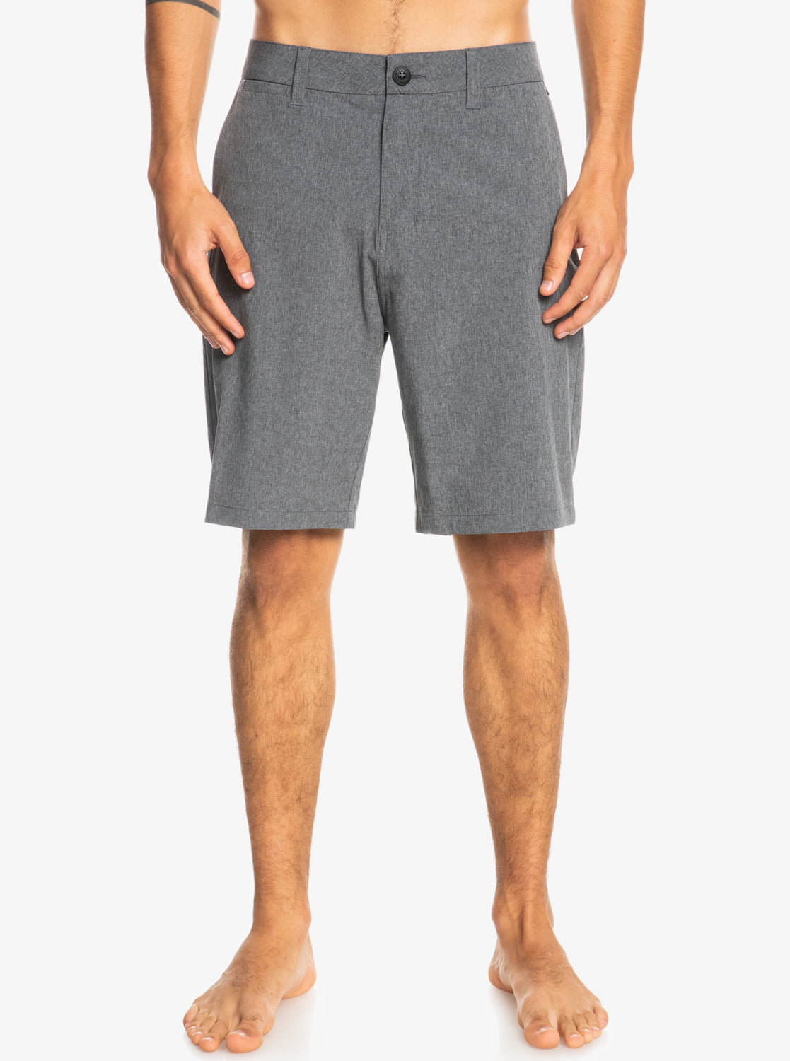 Quiksilver Mens Union Heather 20" Amphibian Boardshorts