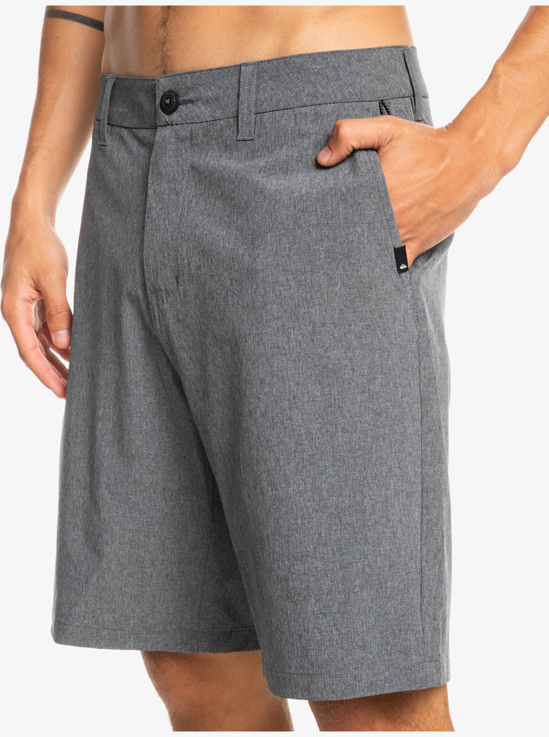 Quiksilver Mens Union Heather 20" Amphibian Boardshorts