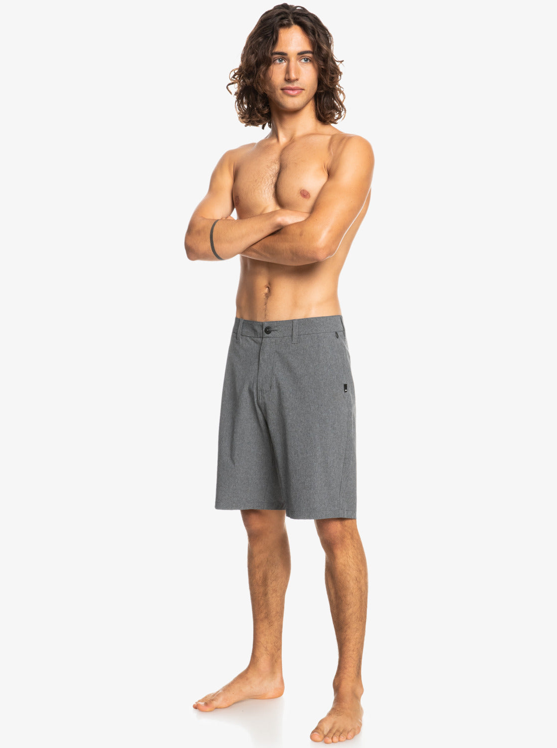 Quiksilver Mens Union Heather 20" Amphibian Boardshorts