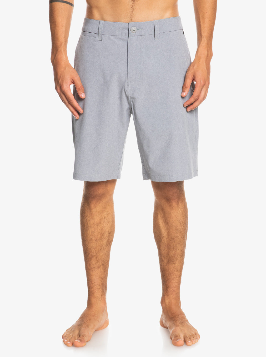 Quiksilver Mens Union Heather 20" Amphibian Boardshorts