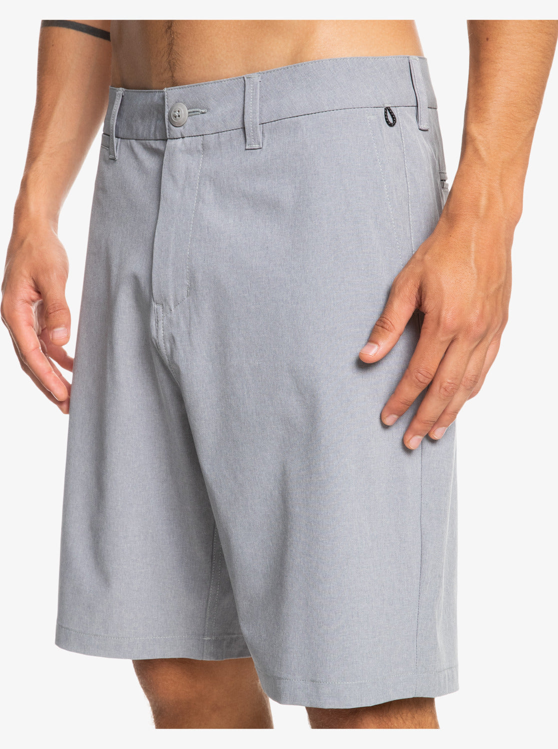 Quiksilver Mens Union Heather 20" Amphibian Boardshorts