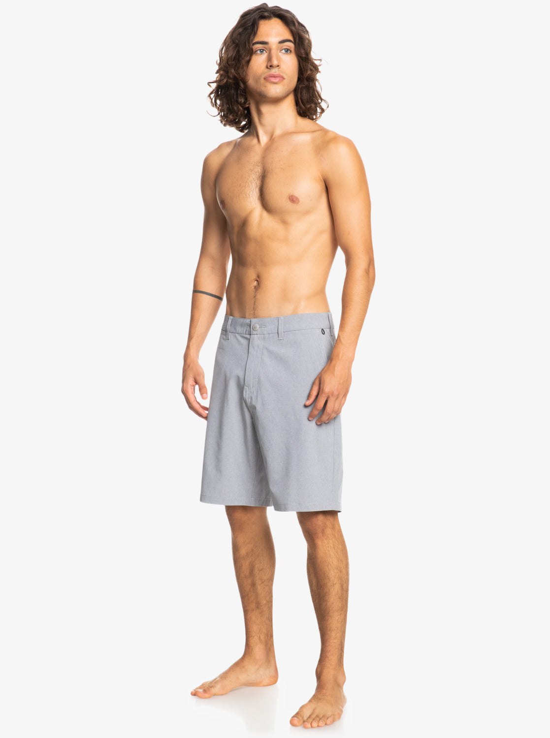 Quiksilver Mens Union Heather 20" Amphibian Boardshorts