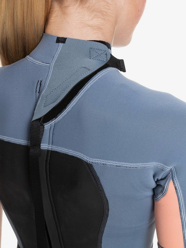 ROXY Girls (2-16 years) 2/2mm Prologue Short Sleeve Back Zip Springsuit