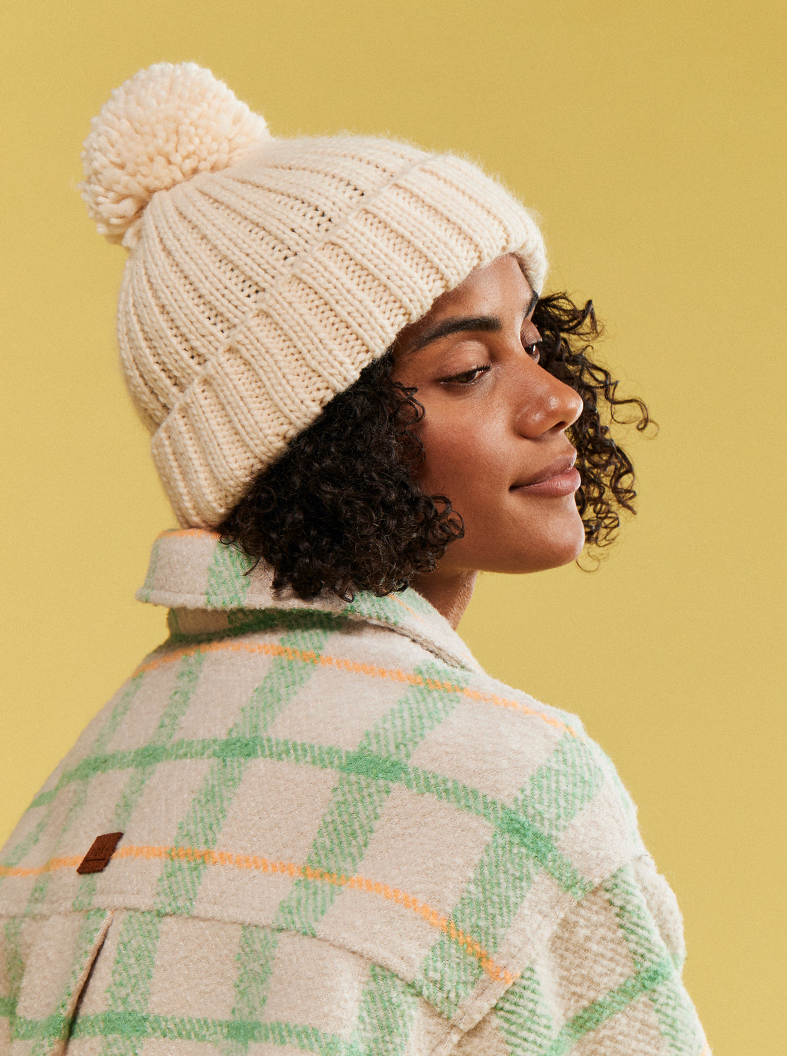 Roxy Womens Check It Out Oversized Overshirt