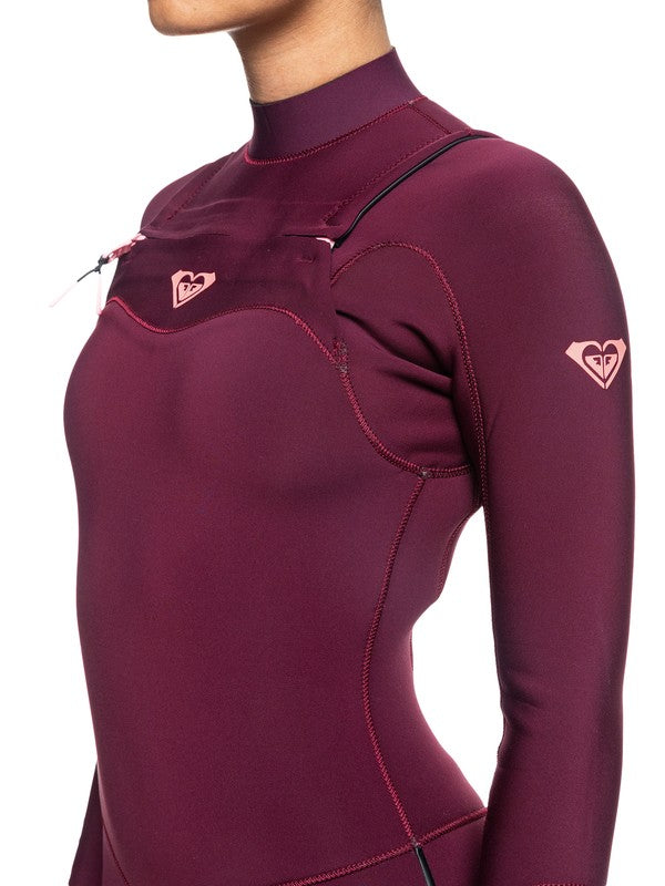 ROXY Womens 3/2mm Performance Chest Zip Wetsuit