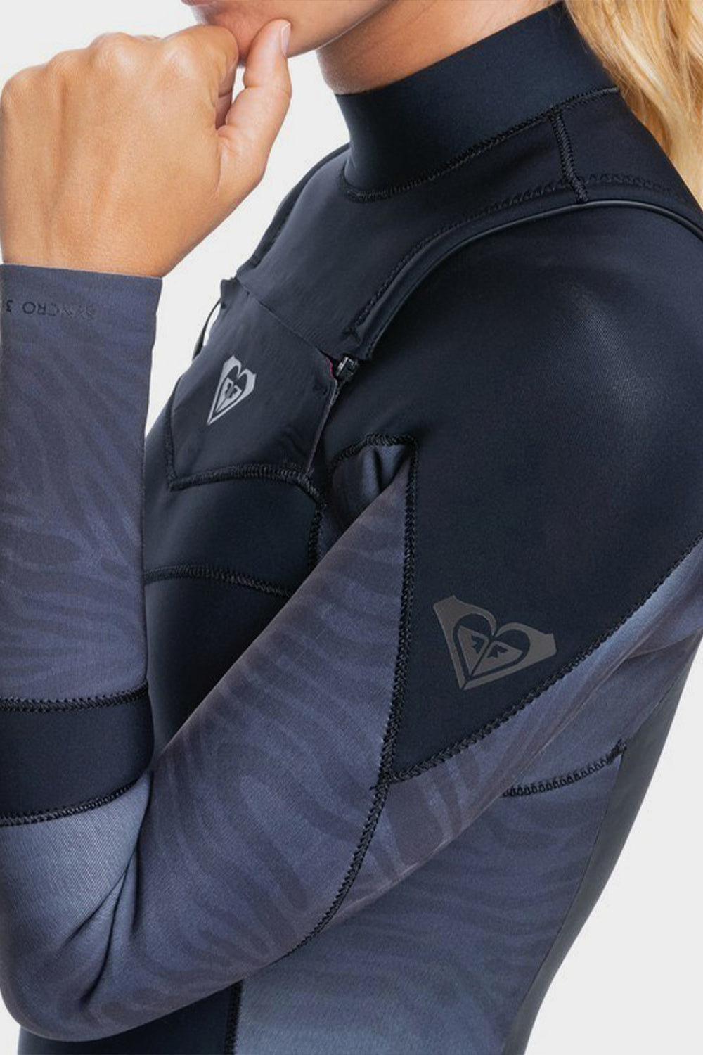 Roxy Womens 3/2mm Syncro Chest Zip Wetsuit