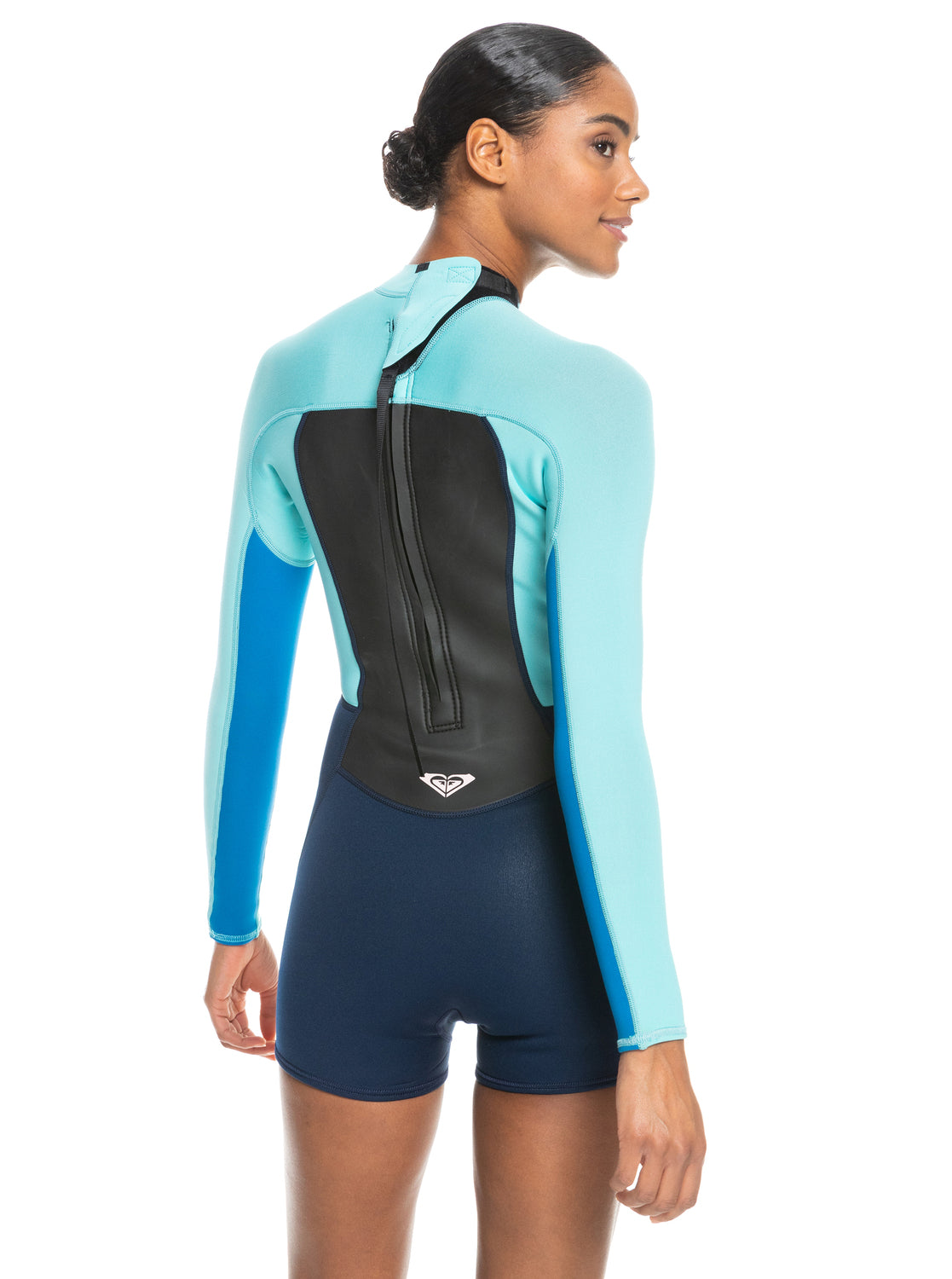 ROXY Womens 2/2mm Prologue Back Zip Long Sleeve Springsuit