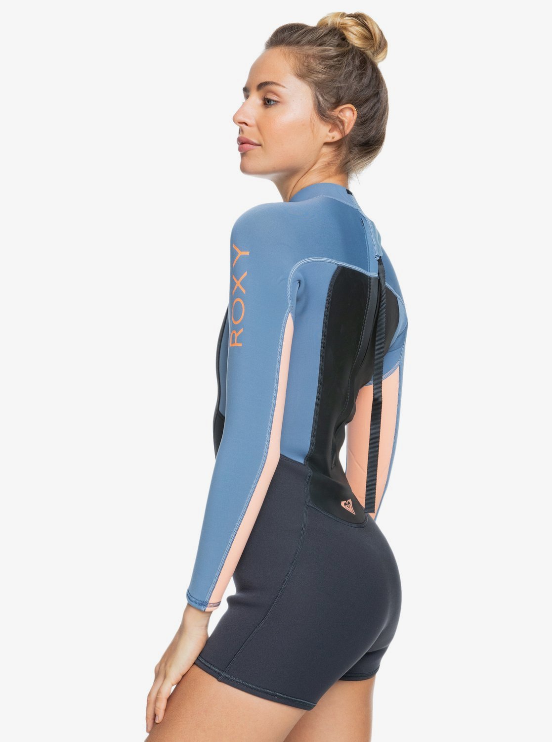 ROXY Womens 2/2mm Prologue Back Zip Long Sleeve Springsuit