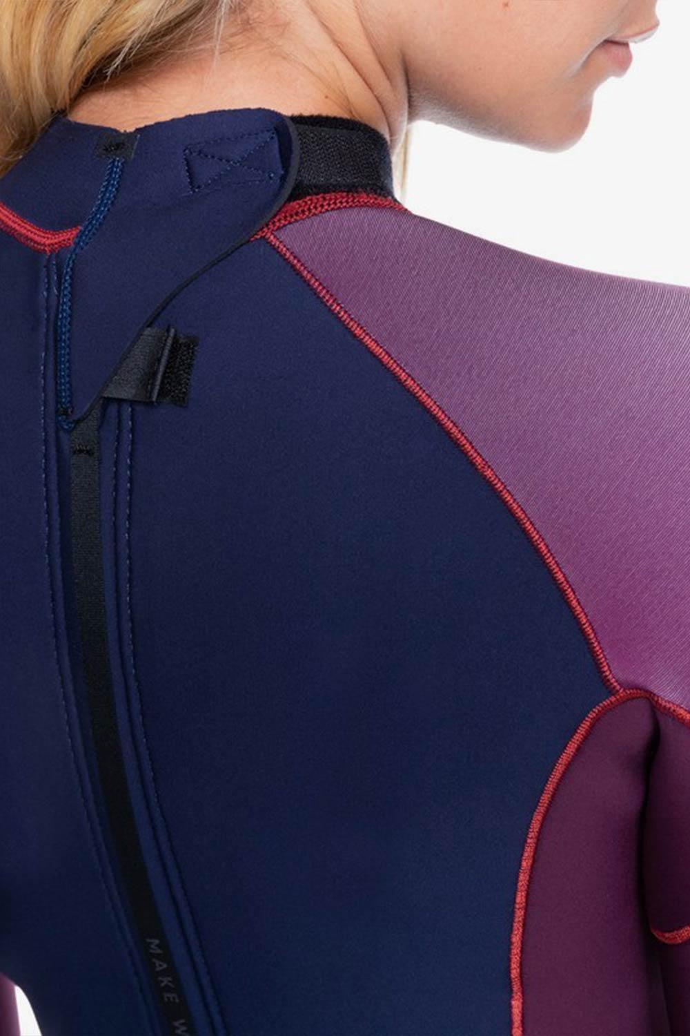 ROXY Women's 1.5mm Rise Collection Back Zip Long Sleeve Springsuit Wetsuit