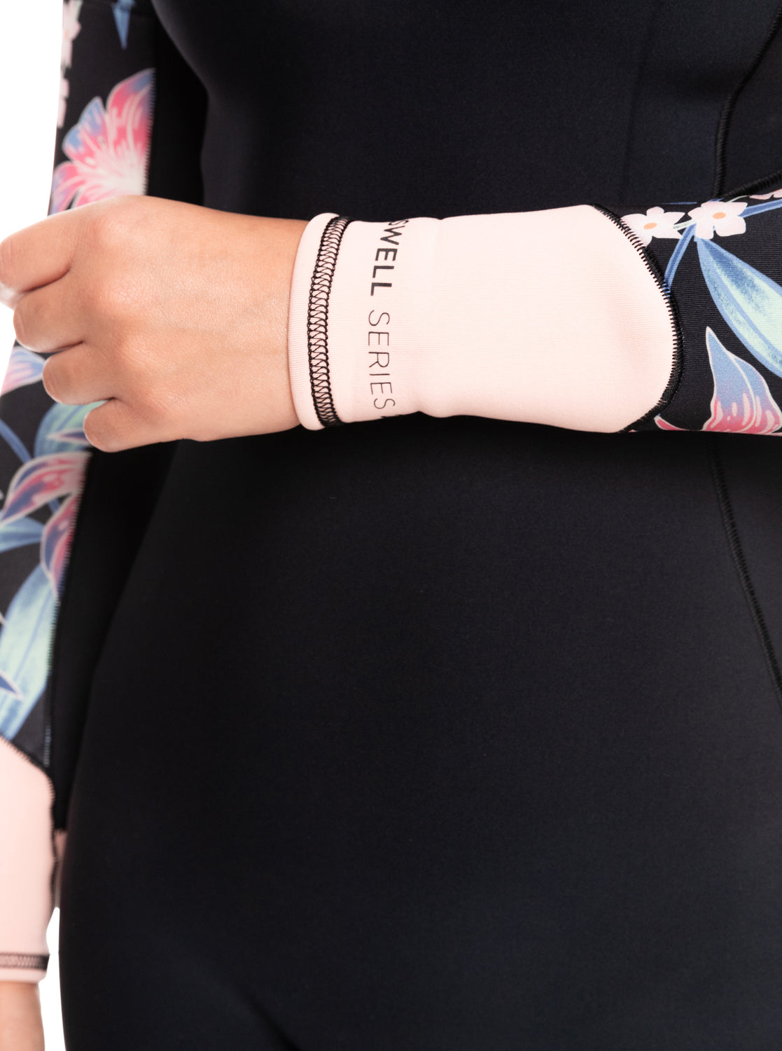 ROXY Womens 2mm Swell Series Long Sleeve Back Zip Springsuit