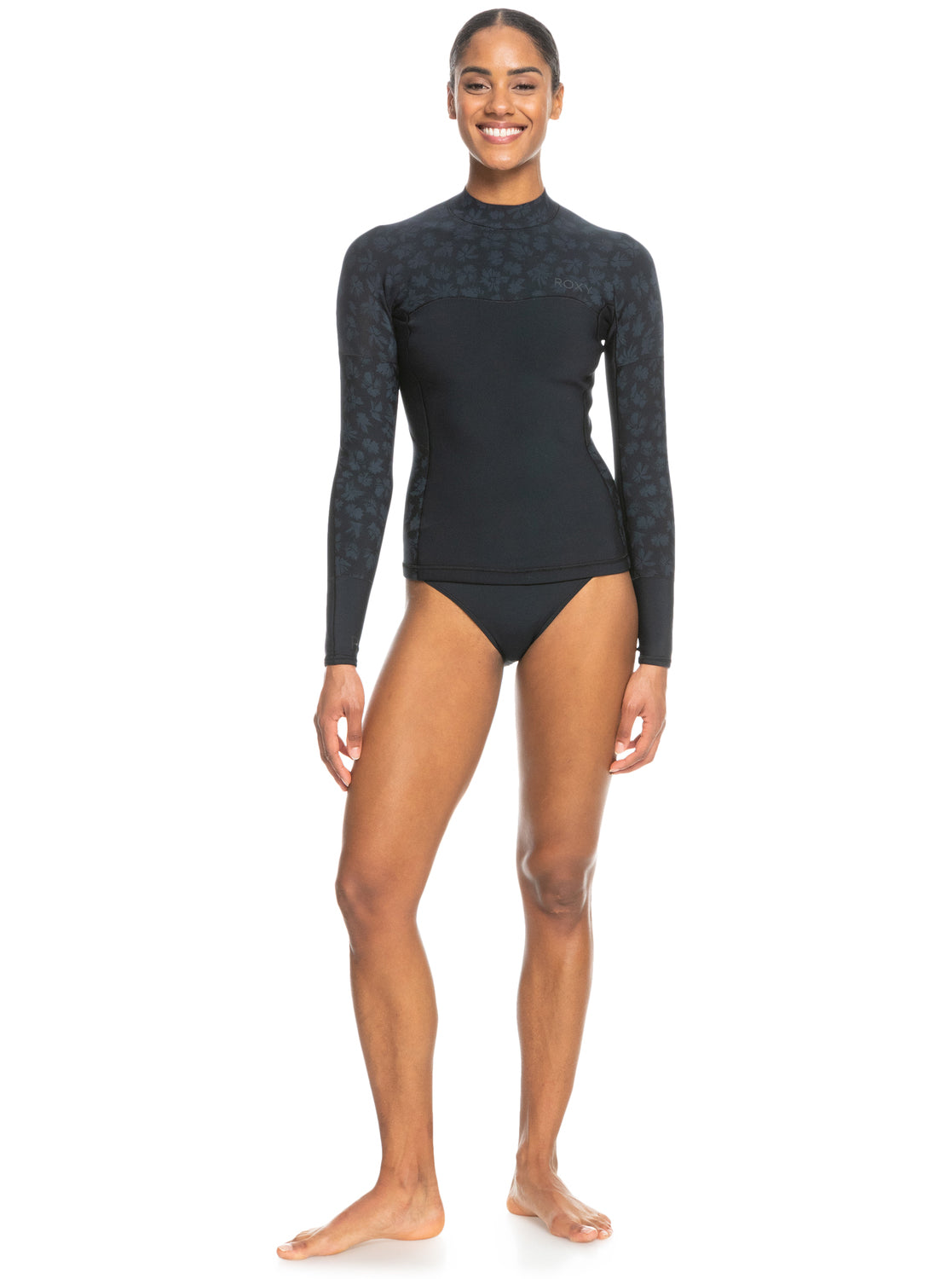 ROXY Womens 1mm Swell Series Neoprene Wetsuit Jacket