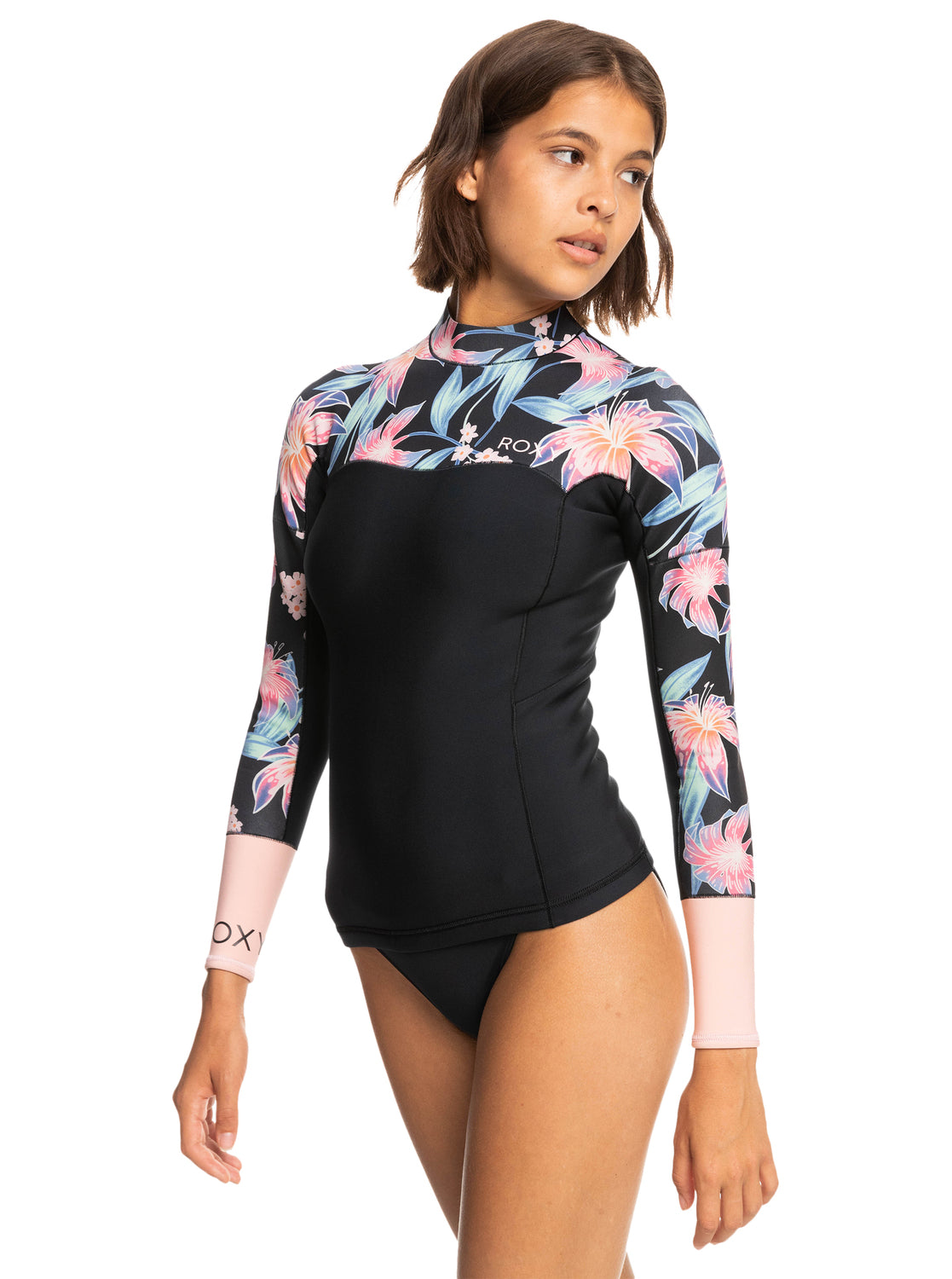 ROXY Womens 1mm Swell Series Neoprene Wetsuit Jacket