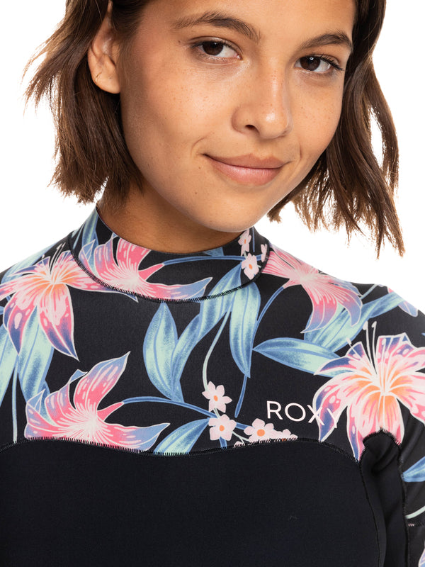 ROXY Womens 1mm Swell Series Neoprene Wetsuit Jacket