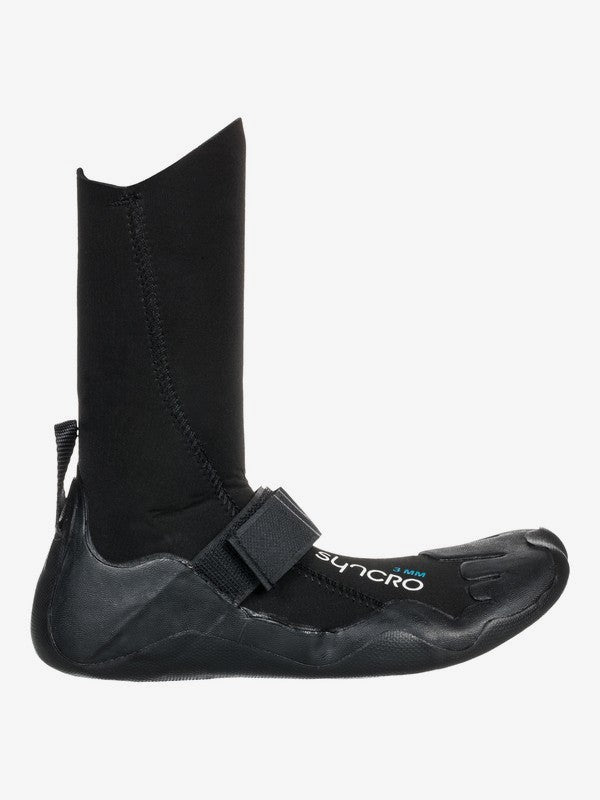 ROXY 3.0 Womens 3mm Syncro Round Toe Wetsuit Boot