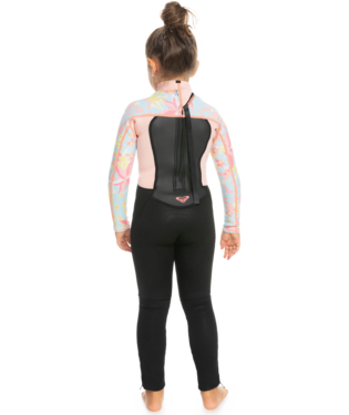 Roxy Girls (2-7yrs) 3/2mm Prologue Back Zip Steamer