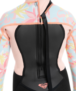 Roxy Girls (2-7yrs) 3/2mm Prologue Back Zip Steamer