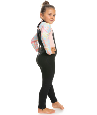 Roxy Girls (2-7yrs) 3/2mm Prologue Back Zip Steamer