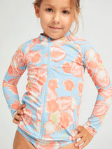 ROXY Girls (2-7 Years) Magic Spirit Long Sleeve Rash Vest