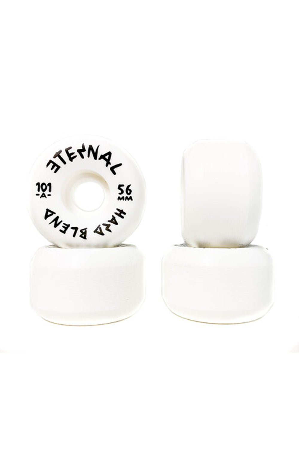 Eternal Skate Wheels 56mm (101A) Hard Blend White