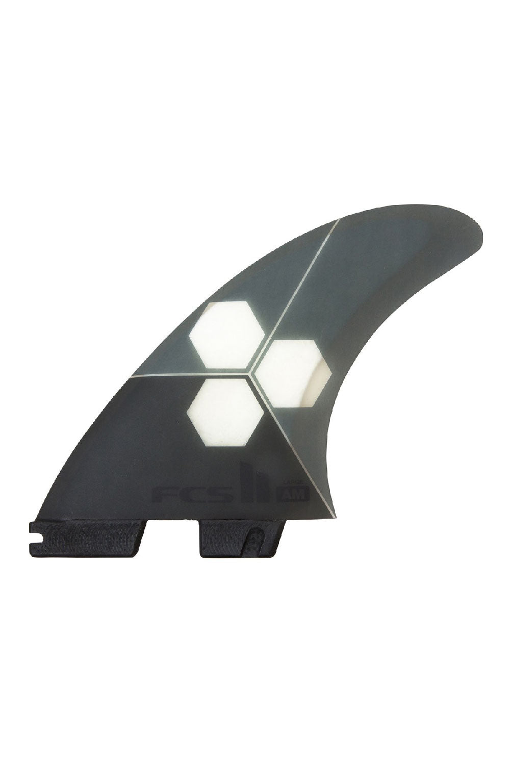 FCS 2 AM PC Ultra Light Tri Quad Fin Set