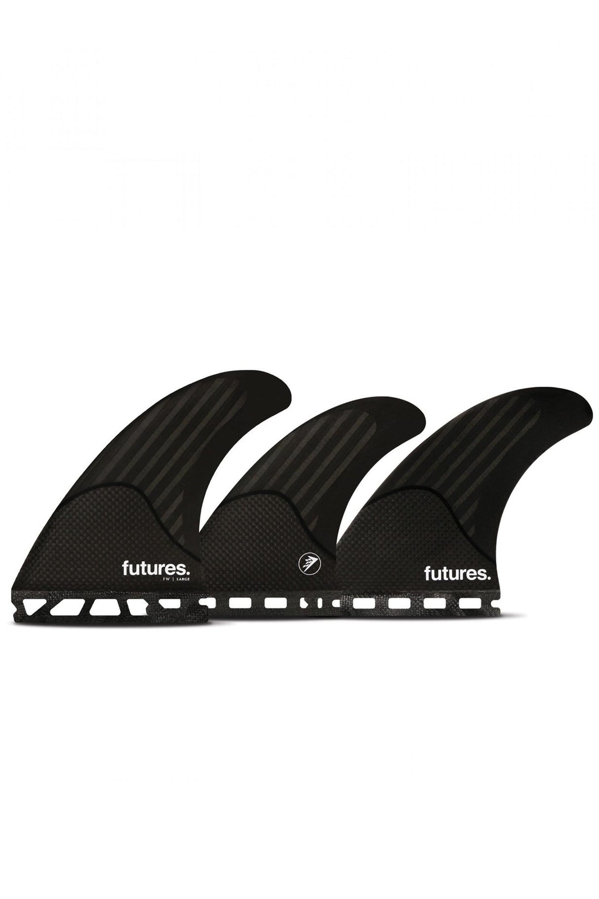Futures Firewire Carbon Tri Quad Fin Set
