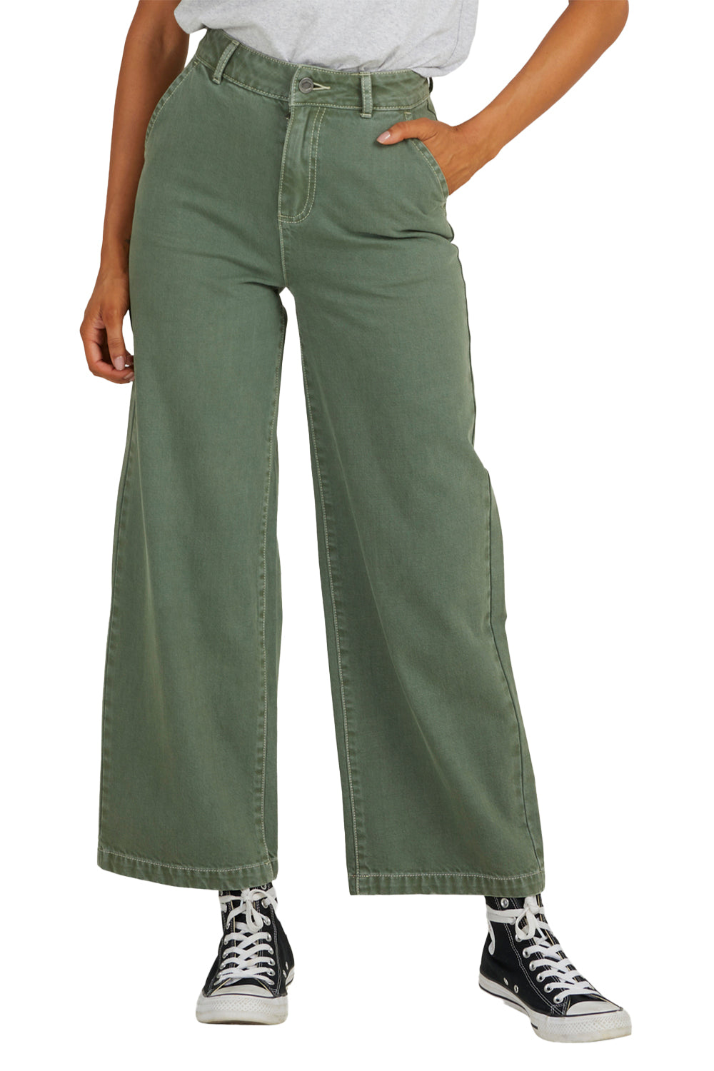 RVCA Womens Fresh Prince Pant