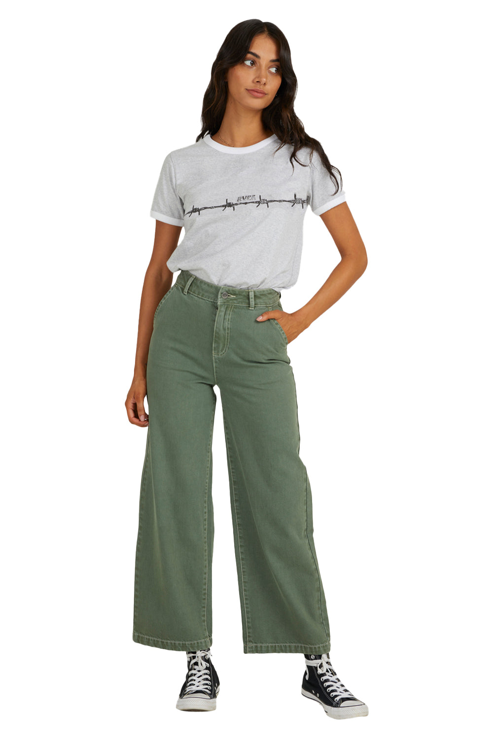 RVCA Womens Fresh Prince Pant