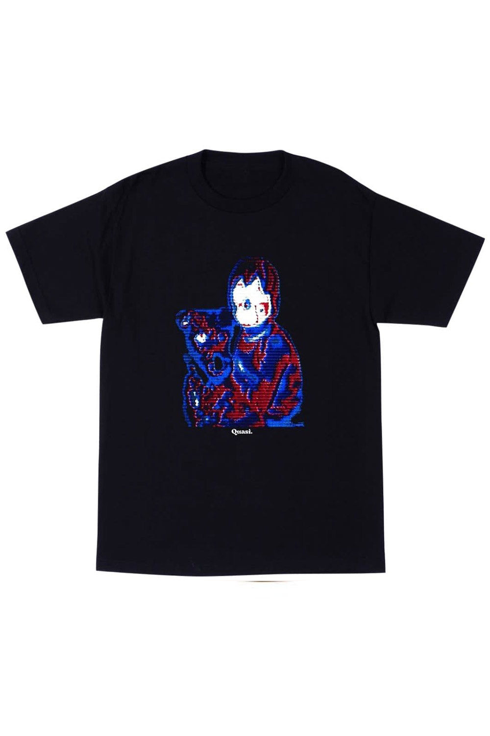 Quasi Skateboards | Quasi Friend T-Shirt - Black