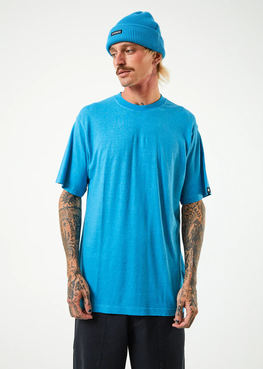 Afends Mens Hemp Retro T-Shirt