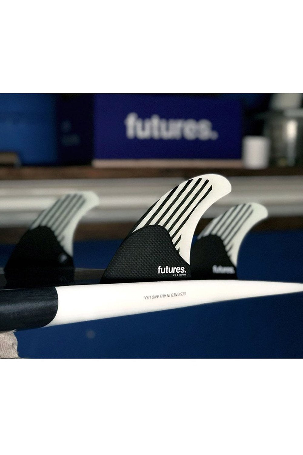 Futures Firewire FW2 Thruster Fin Set