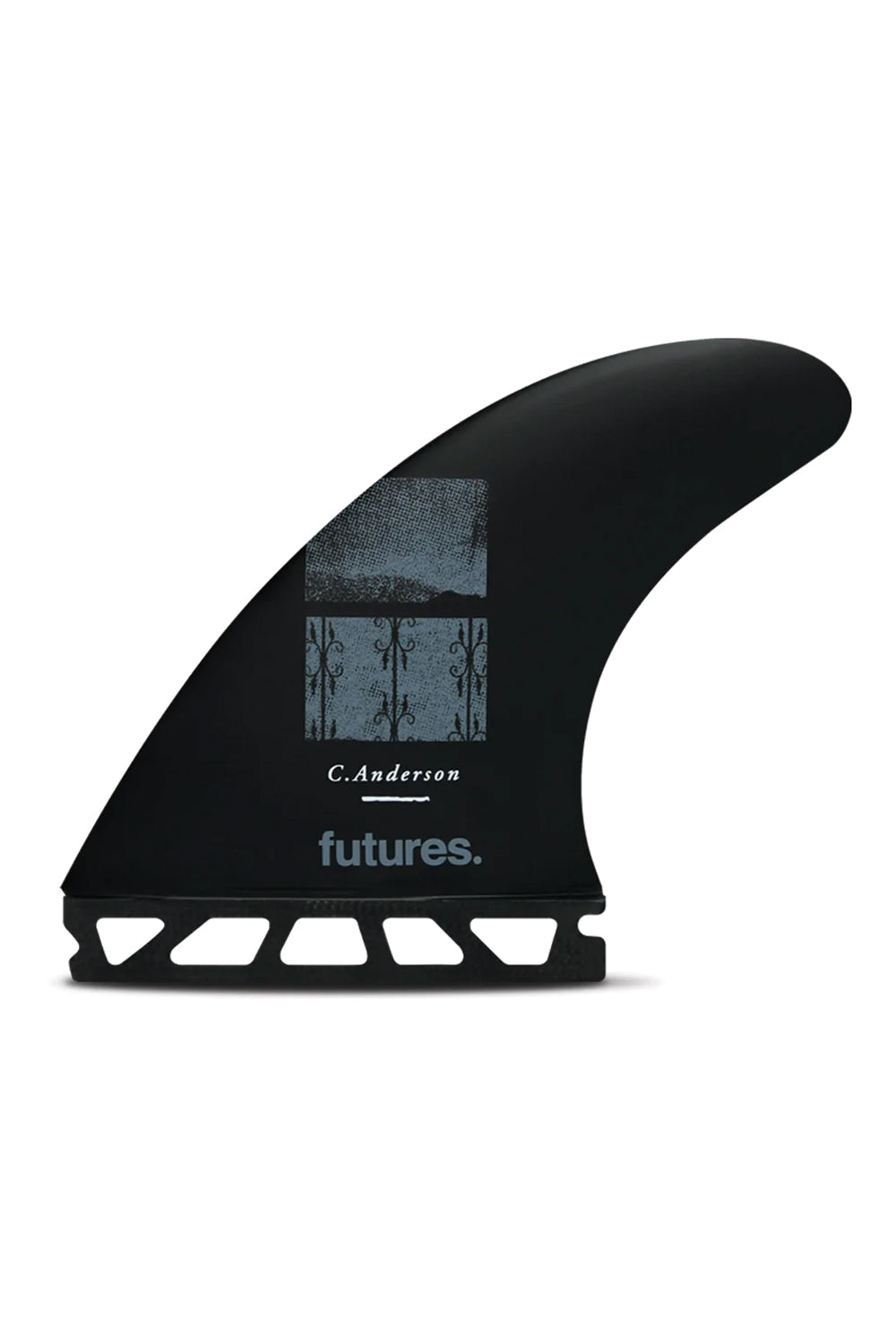 Futures Fins Ando Blackstix 3.0 Tri Fin Set