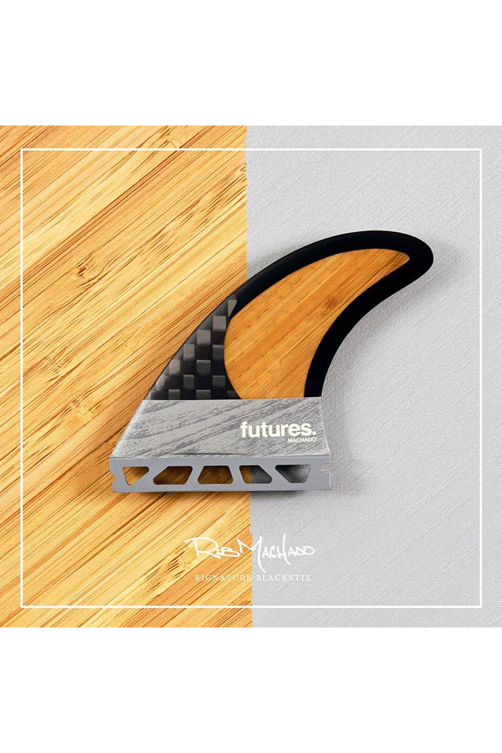 Futures Fins | Rob Machado Blackstix 3.0 Tri Fin Set