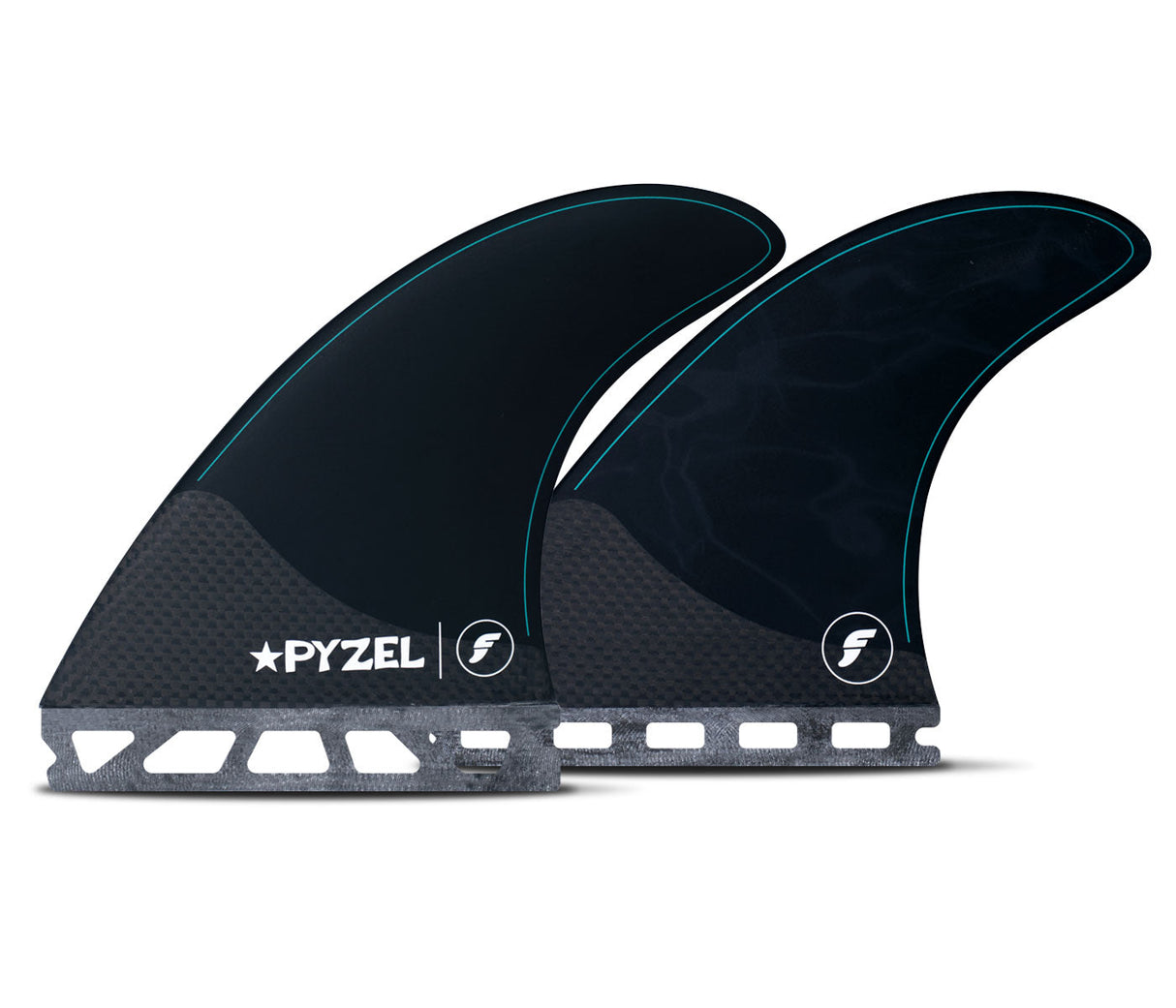 Futures Fins Pyzel Thruster Set - Medium
