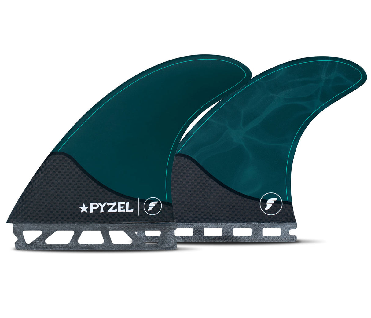 Futures Fins Pyzel Thruster Set - Large