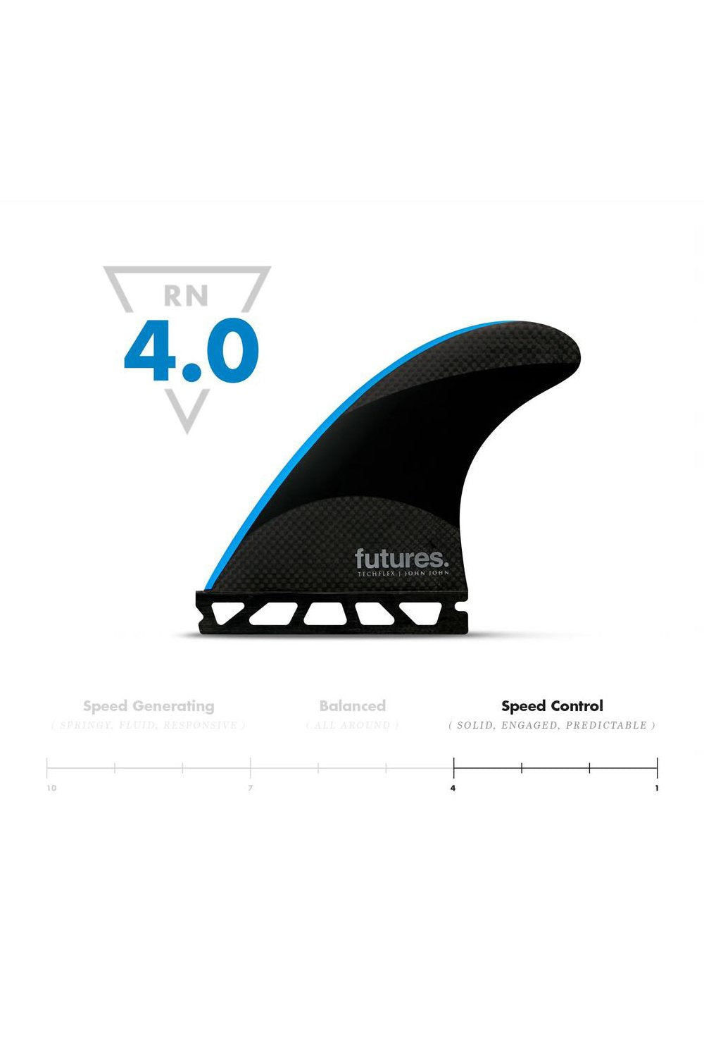 Futures Fins John John Florence JJF Techflex Tri Fin Set