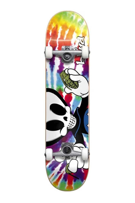 Blind Grenade Reaper FP Complete Skateboard - Tye Die