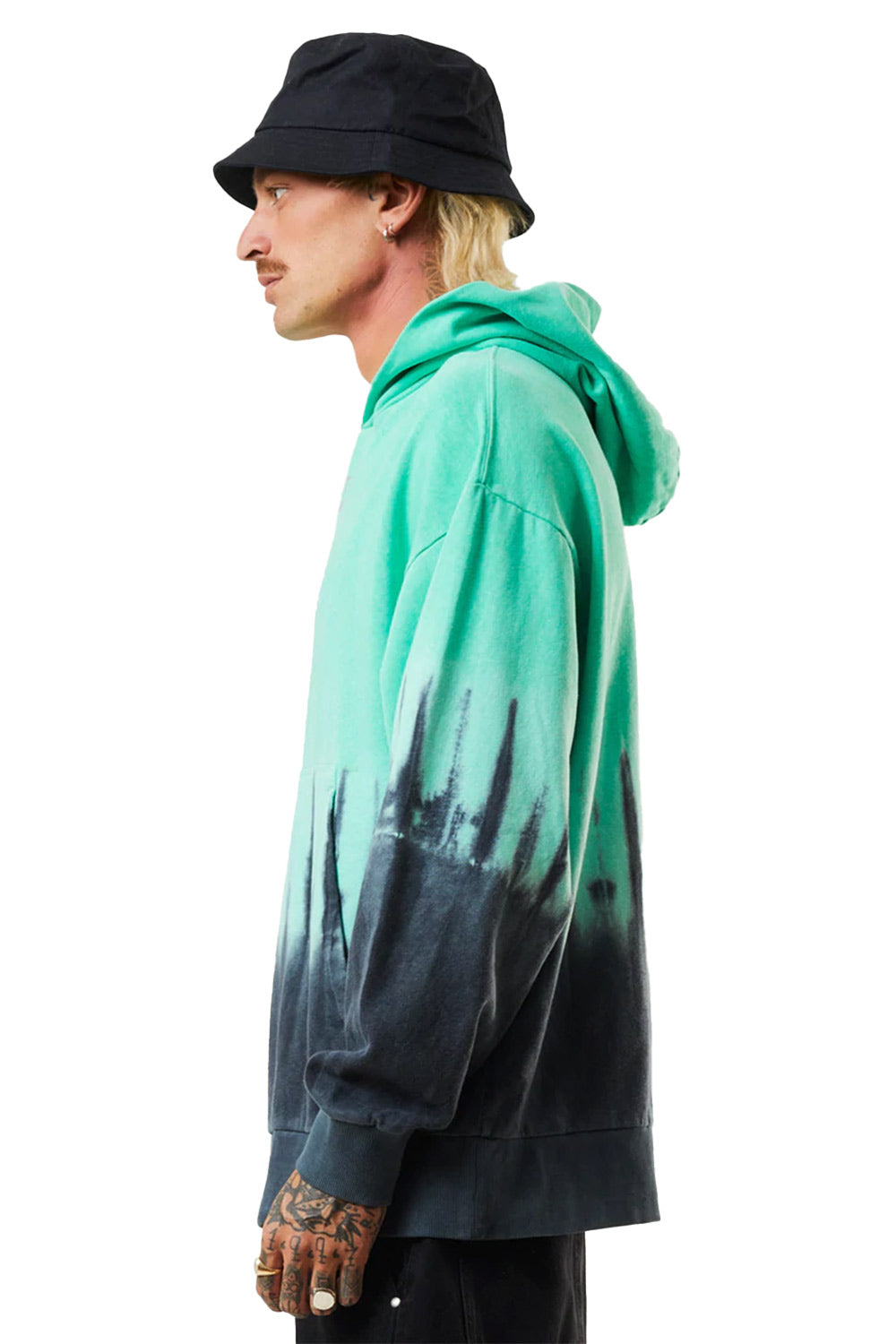 Shop Afends | Afends Mens Homebound Hemp Hoodie - Mint