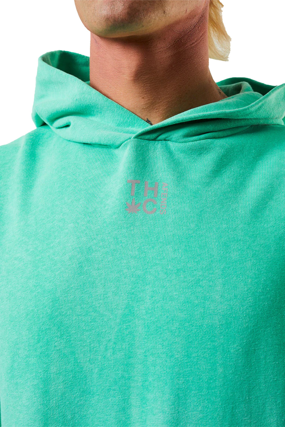 Shop Afends | Afends Mens Homebound Hemp Hoodie - Mint