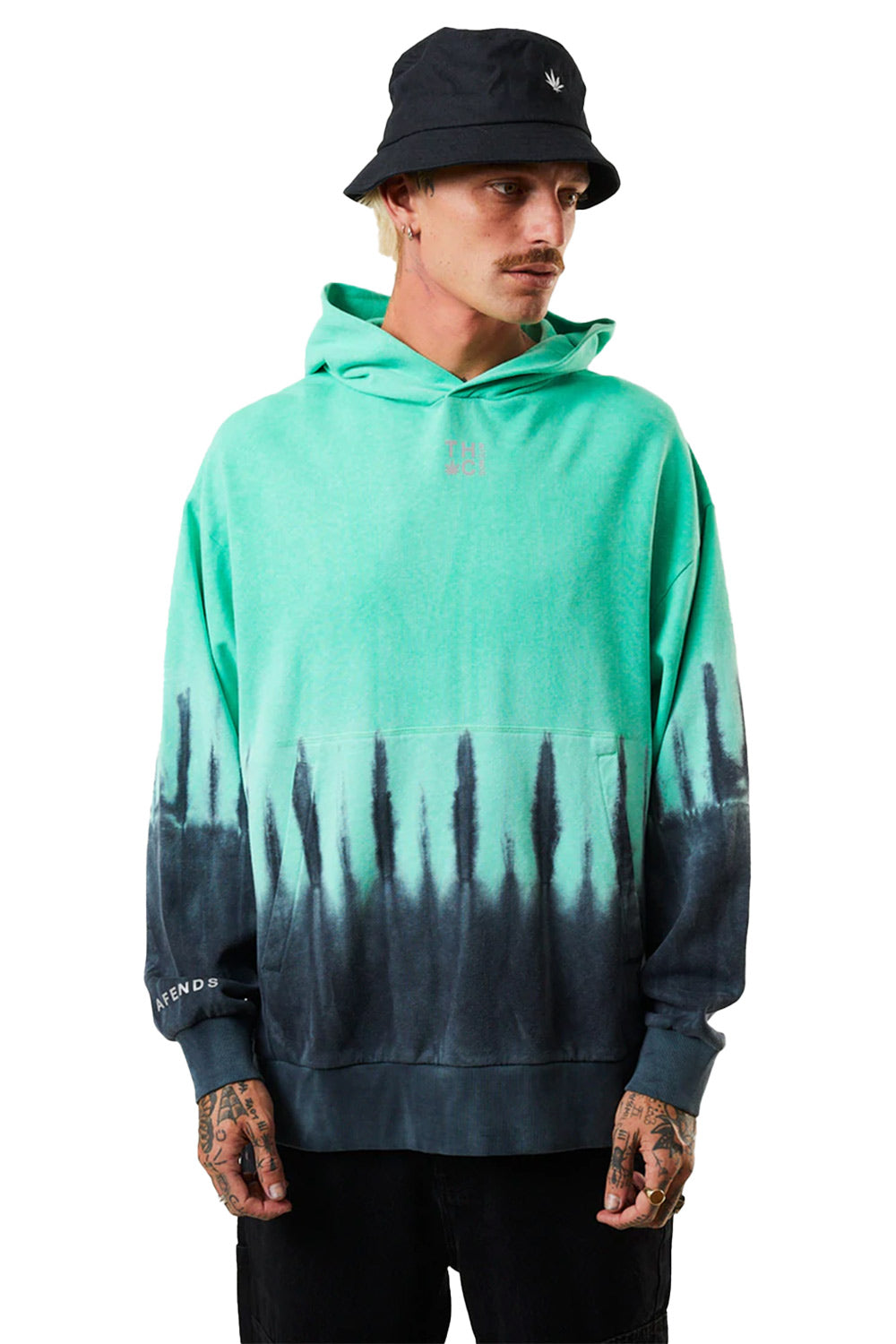 Shop Afends | Afends Mens Homebound Hemp Hoodie - Mint