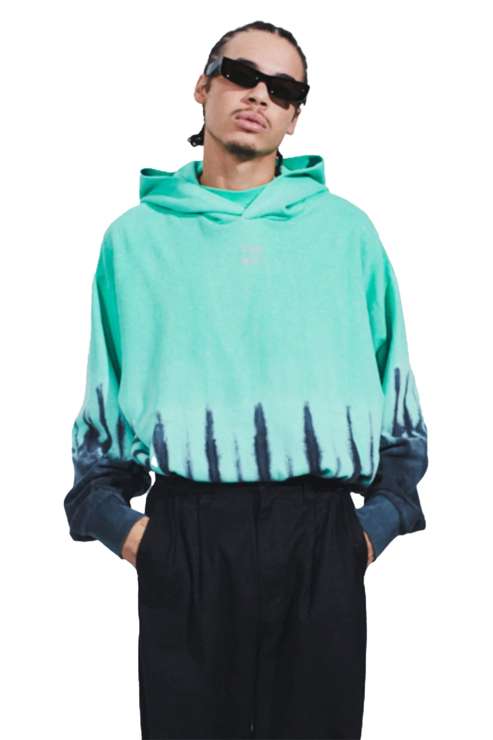 Shop Afends | Afends Mens Homebound Hemp Hoodie - Mint