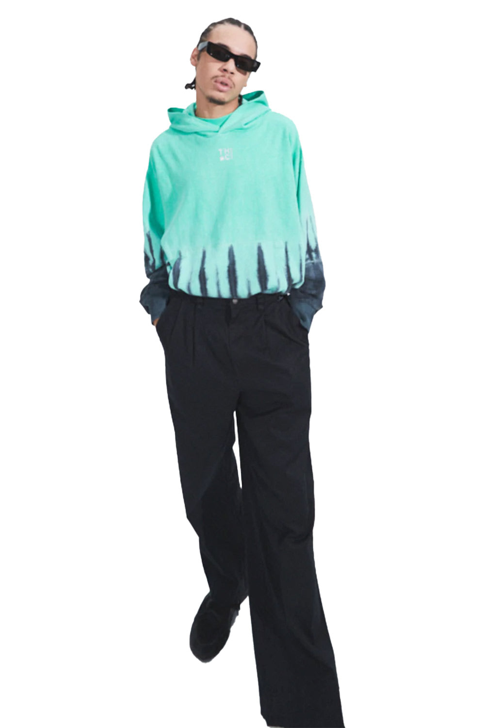 Shop Afends | Afends Mens Homebound Hemp Hoodie - Mint