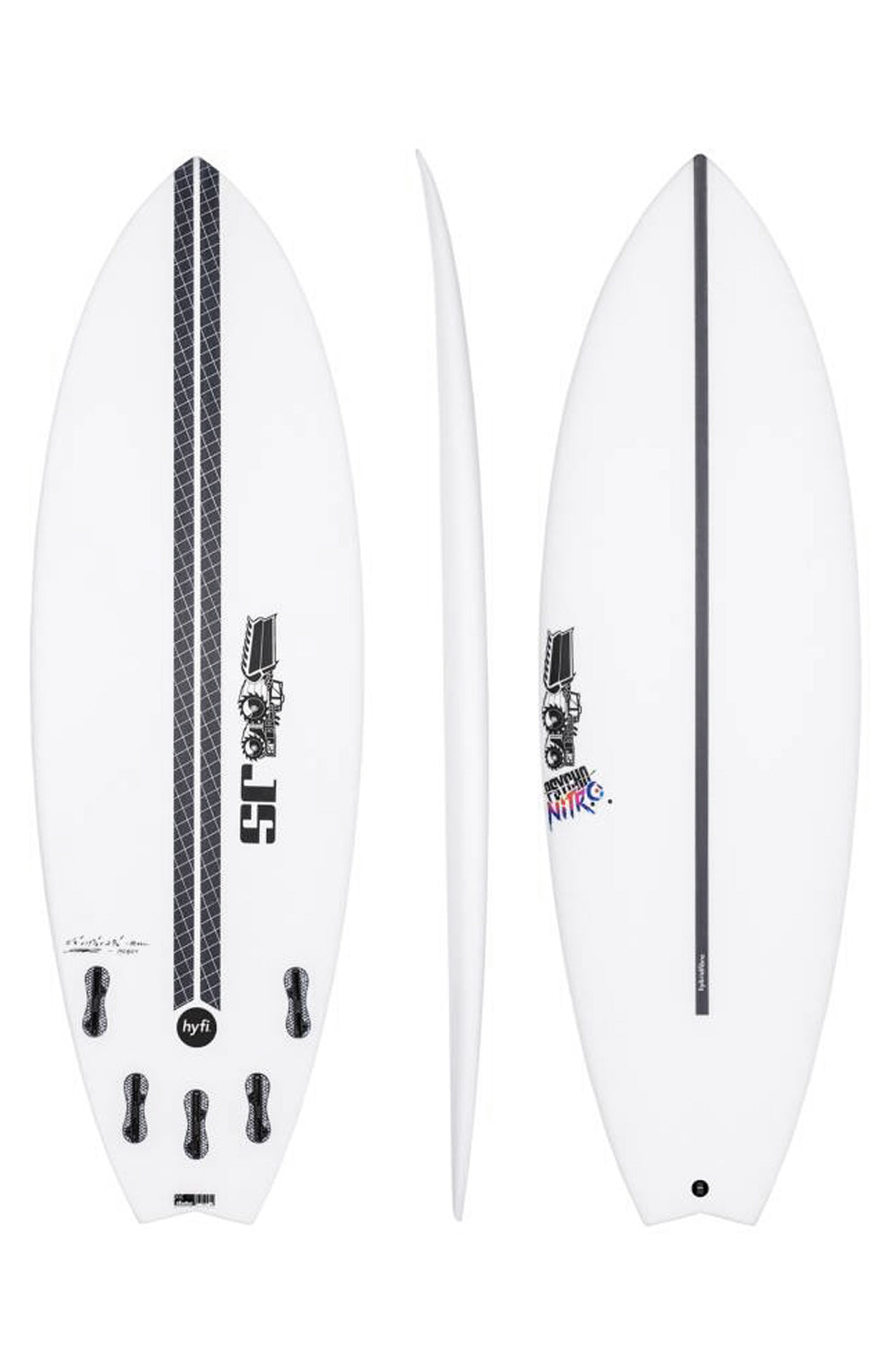 JS Industries Psycho Nitro HYFI Surfboard