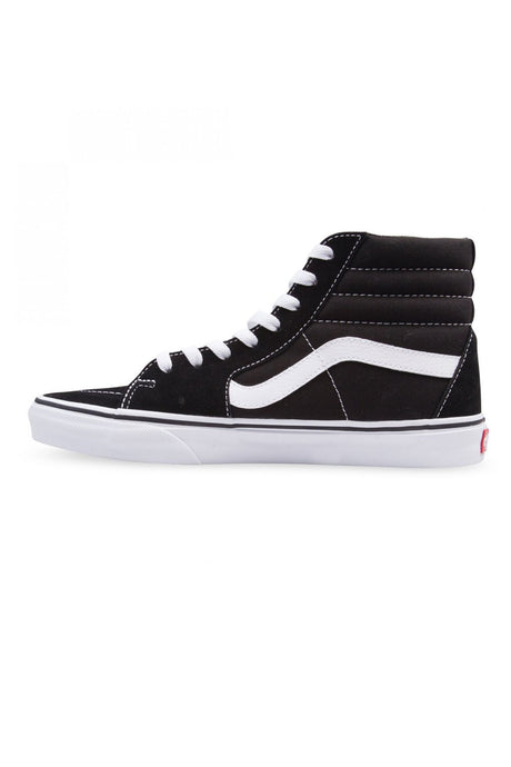 Vans SK8 Hi Black / Black / White Shoe